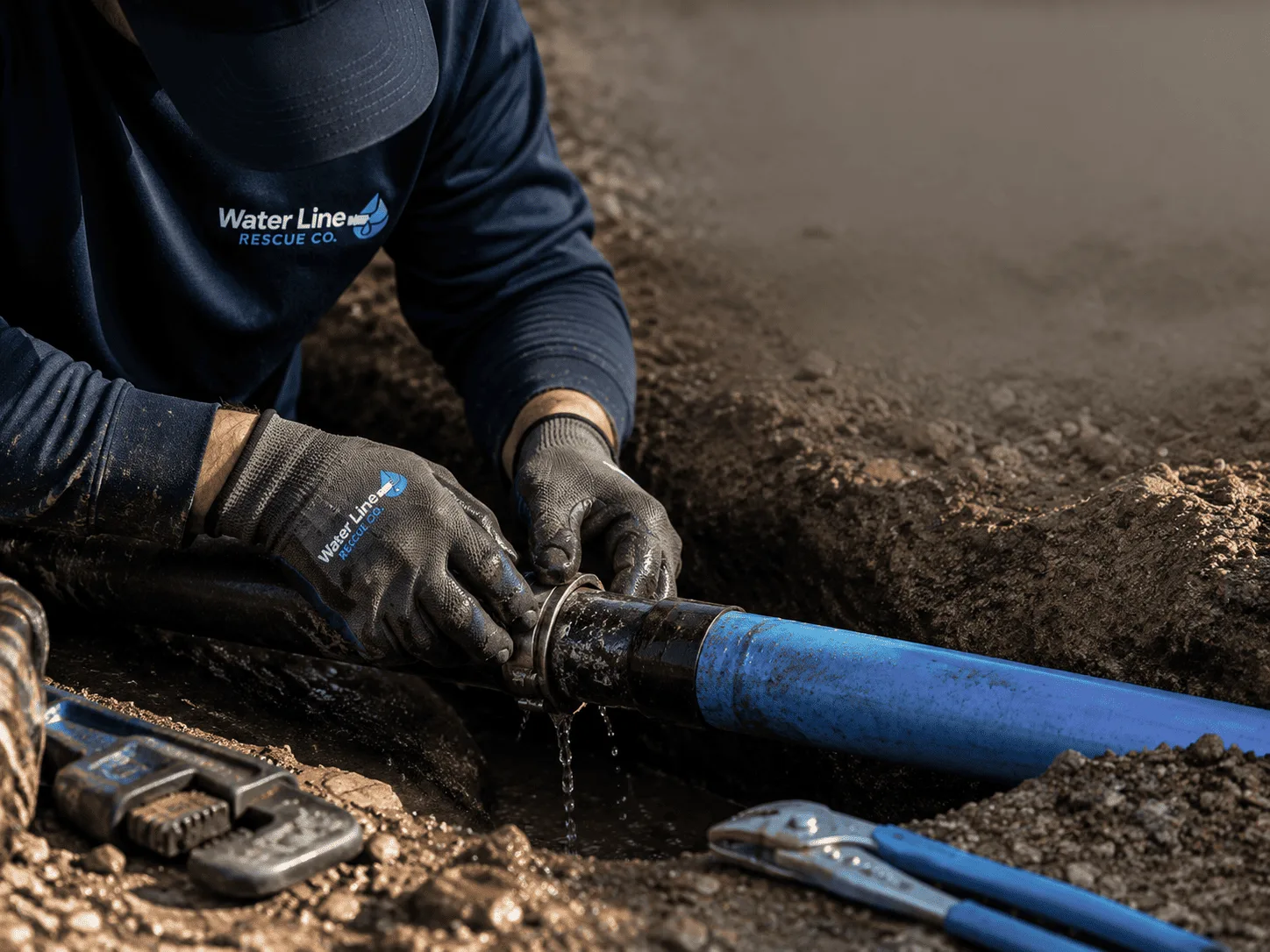 Why choose Water Line Repair in Upson, WI